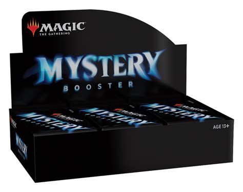 Magic msytery booster
